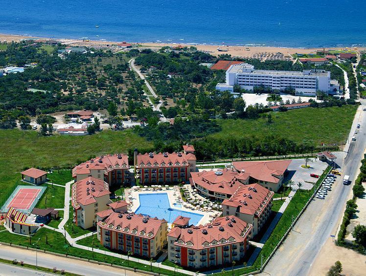 Orfeus Park Hotel Colakli Exteriér fotografie