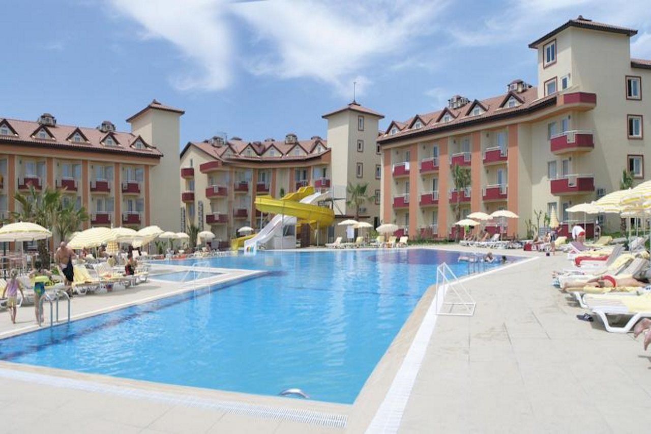 Orfeus Park Hotel Colakli Exteriér fotografie