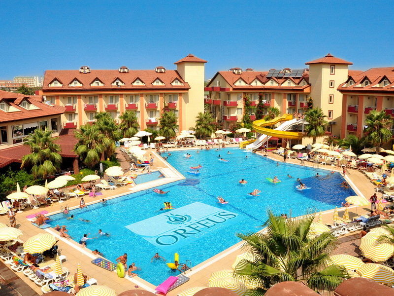 Orfeus Park Hotel Colakli Exteriér fotografie