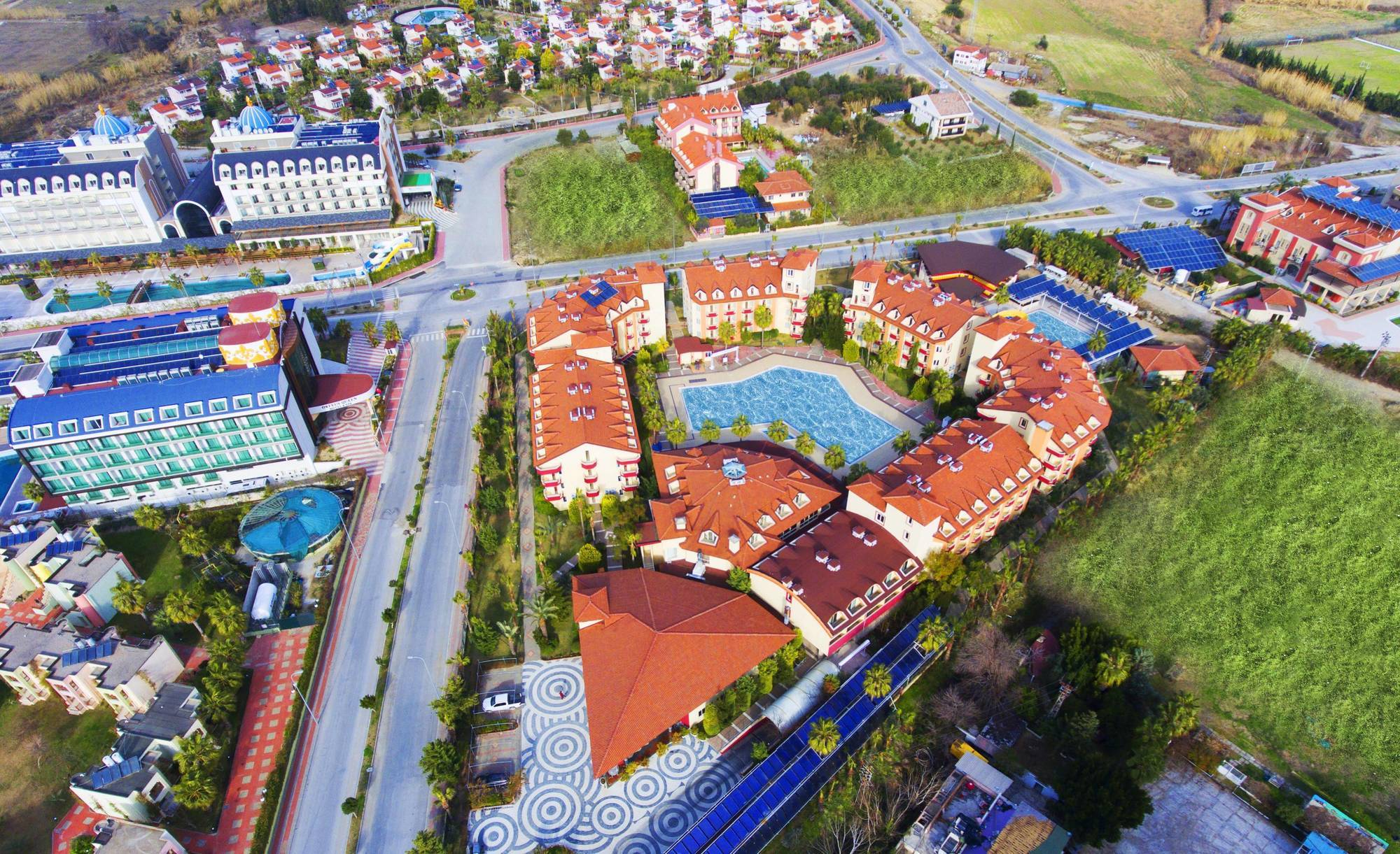Orfeus Park Hotel Colakli Exteriér fotografie