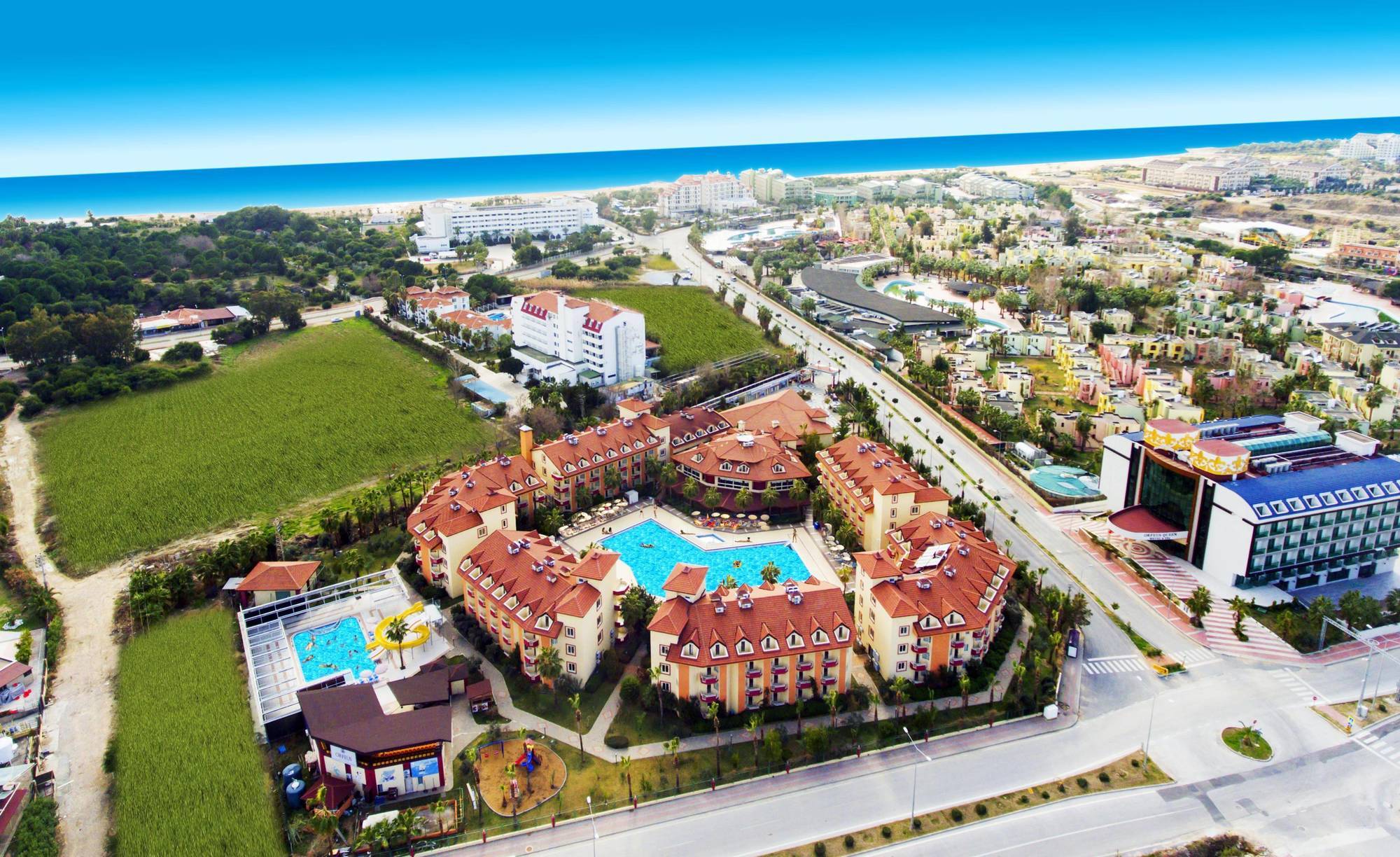 Orfeus Park Hotel Colakli Exteriér fotografie