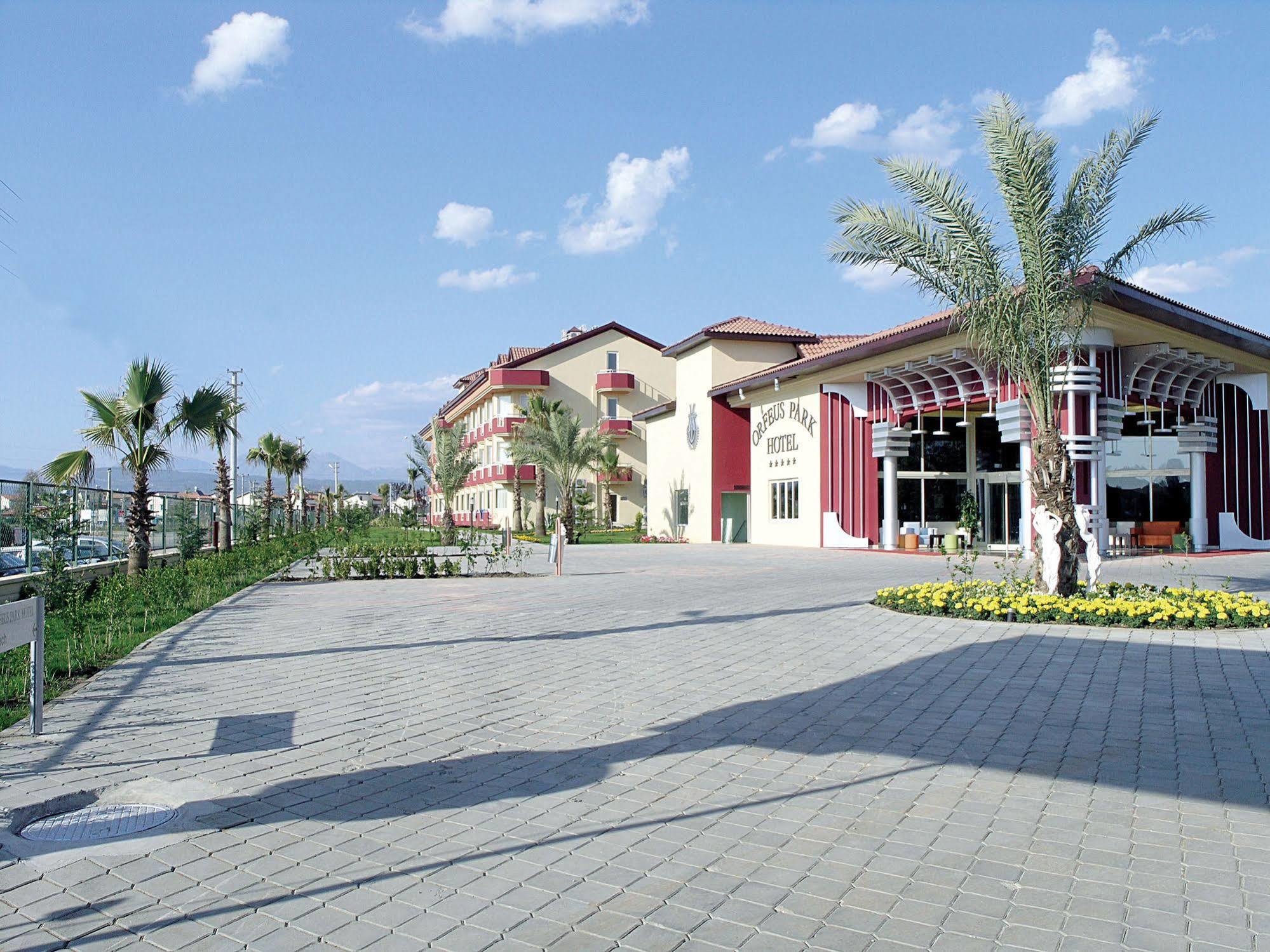 Orfeus Park Hotel Colakli Exteriér fotografie