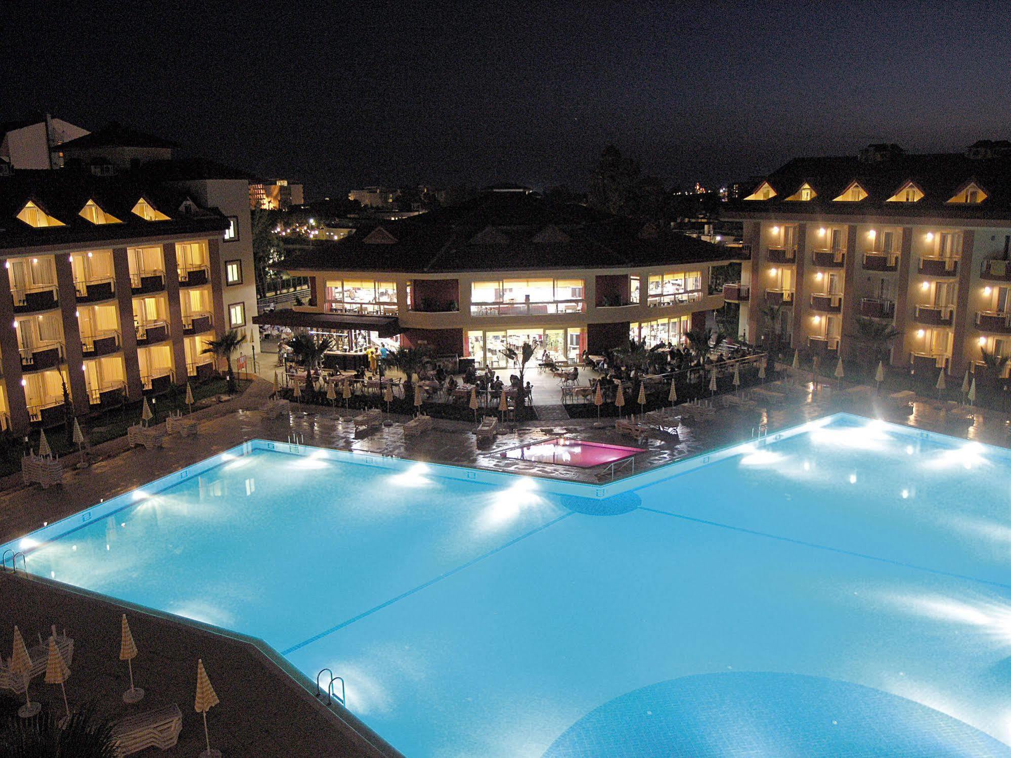 Orfeus Park Hotel Colakli Exteriér fotografie