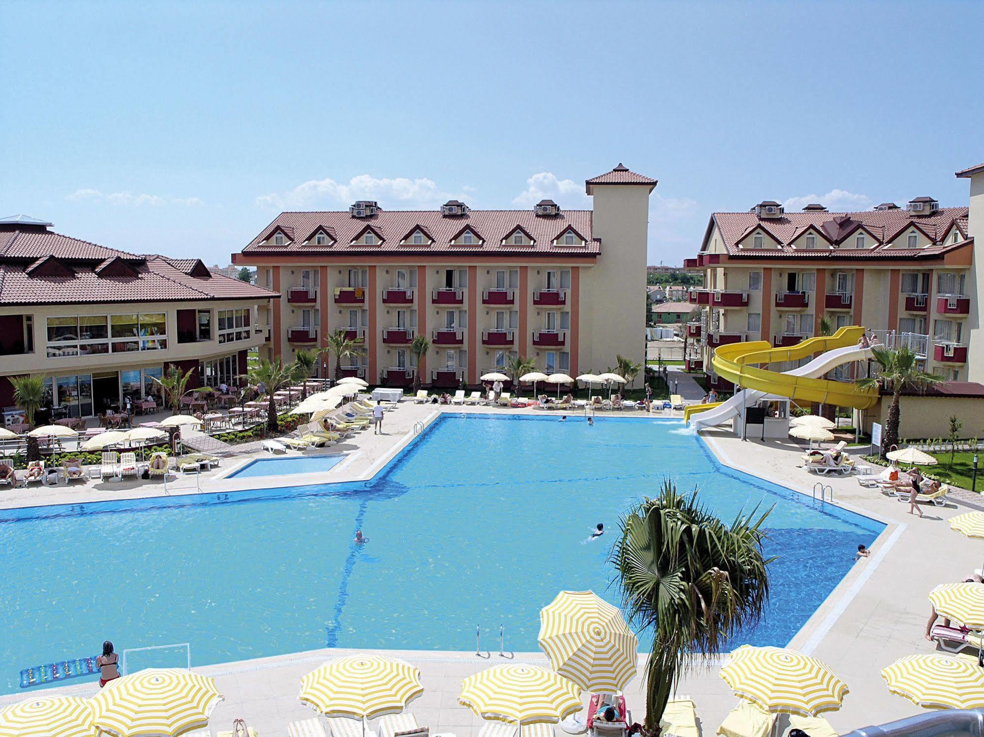 Orfeus Park Hotel Colakli Exteriér fotografie