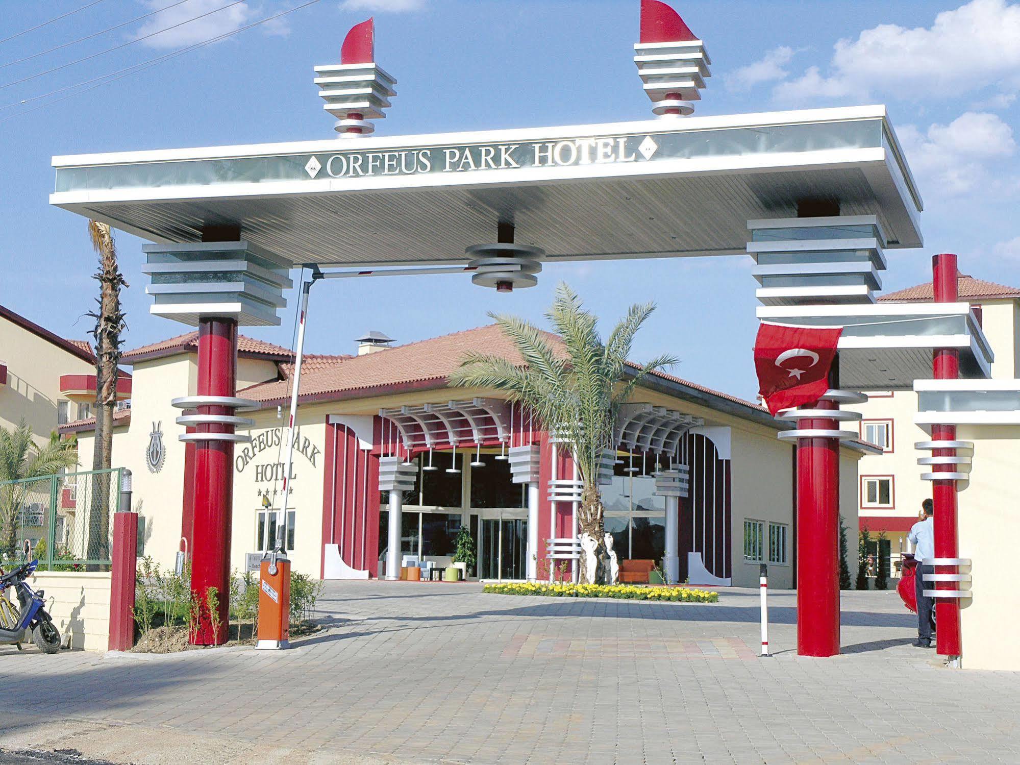 Orfeus Park Hotel Colakli Exteriér fotografie