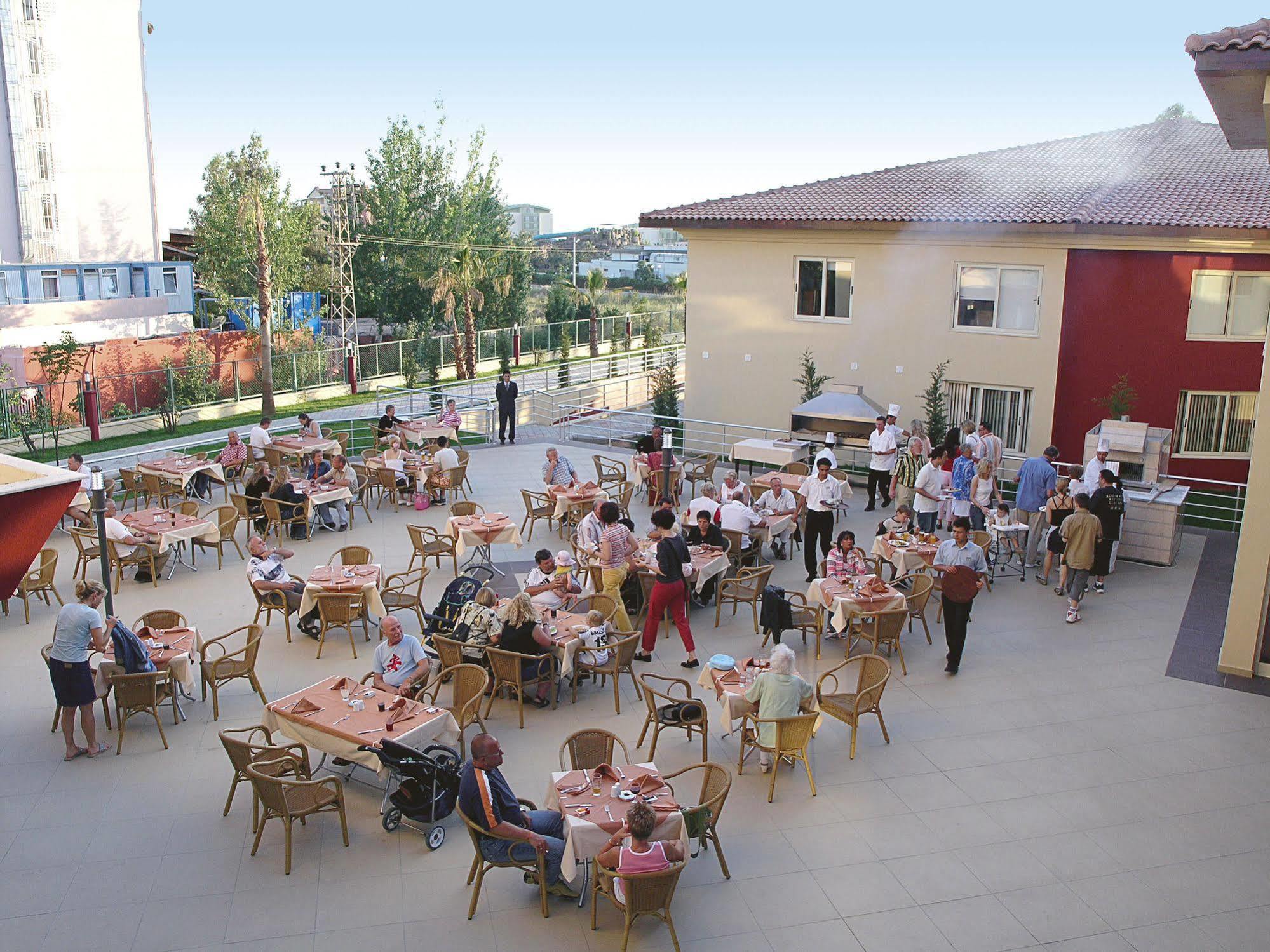 Orfeus Park Hotel Colakli Exteriér fotografie