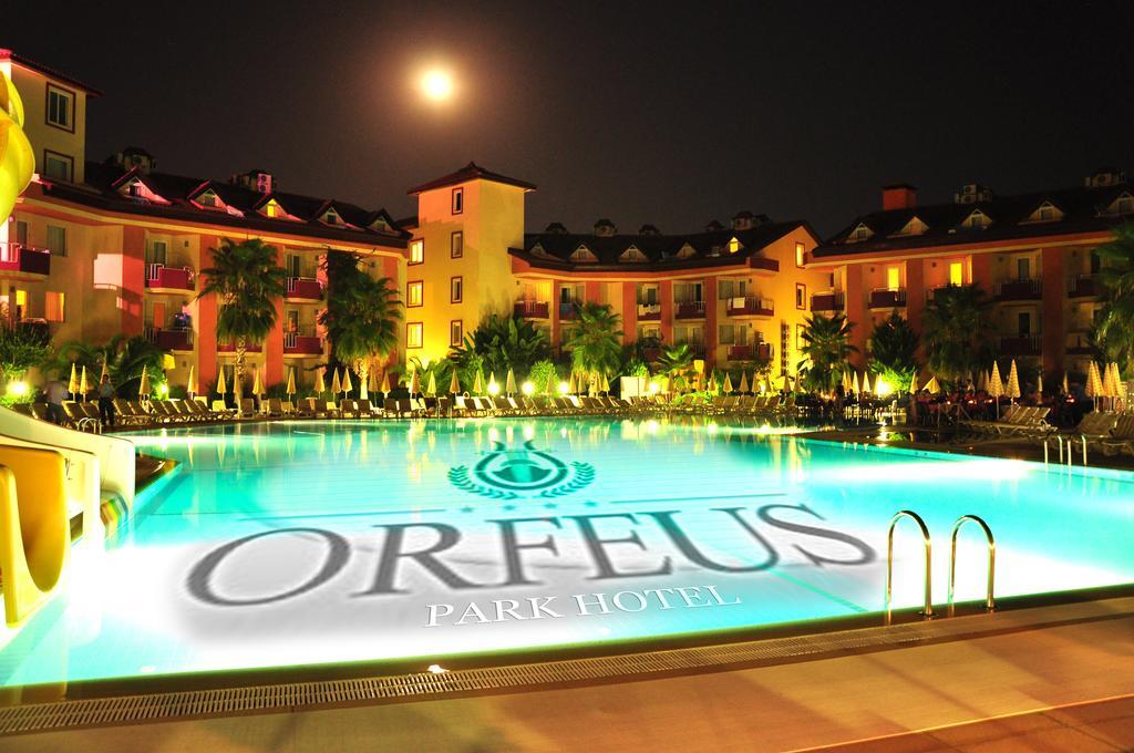 Orfeus Park Hotel Colakli Exteriér fotografie