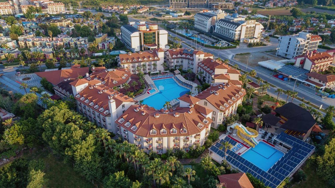 Orfeus Park Hotel Colakli Exteriér fotografie